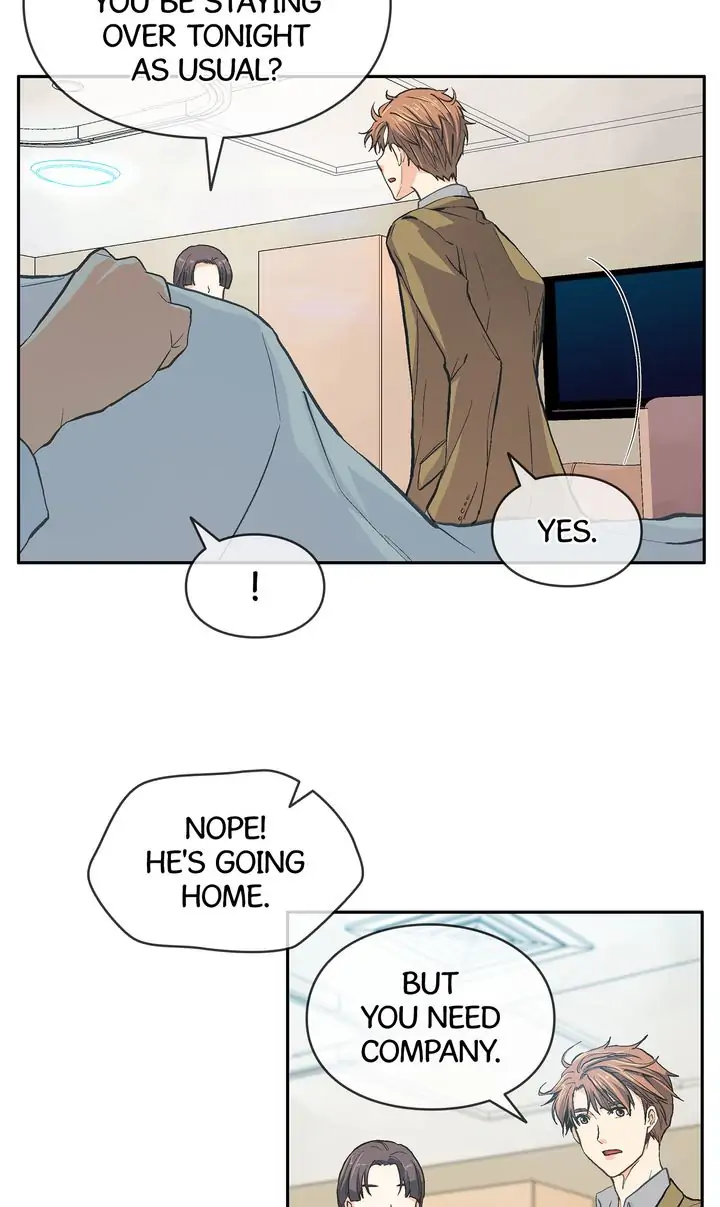 The Novelist and His Neighbor - Chapter 18 manhwa