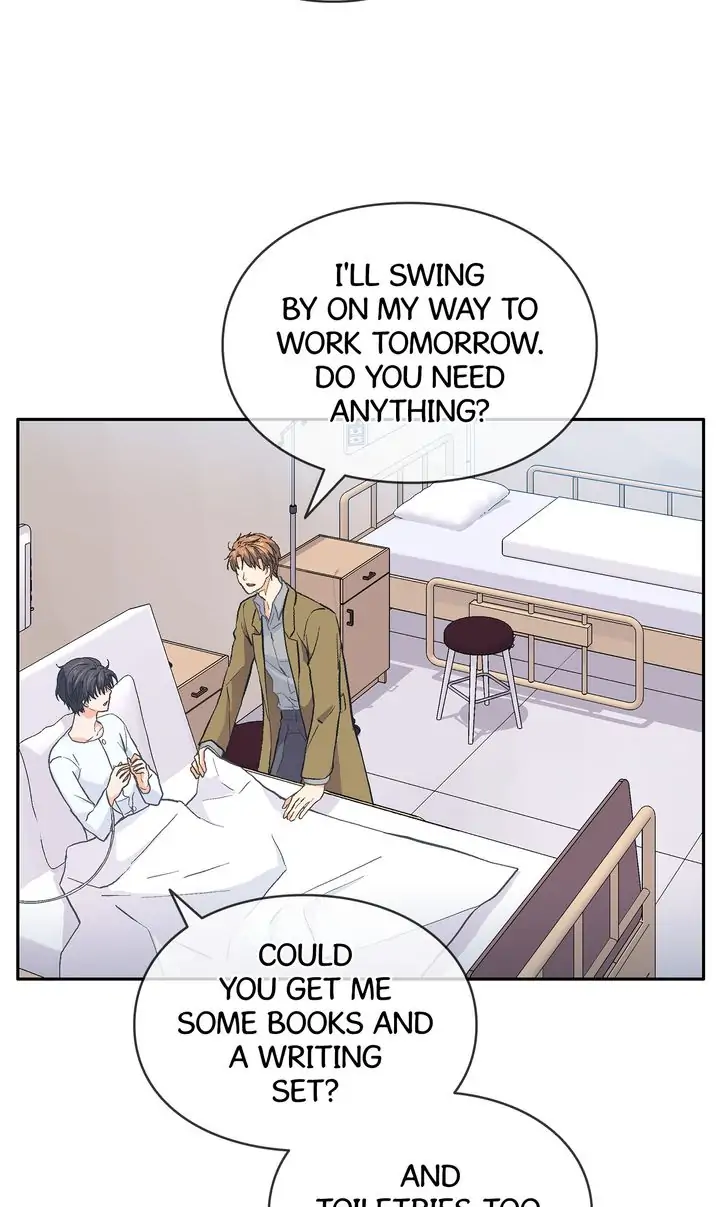 The Novelist and His Neighbor - Chapter 18 manhwa