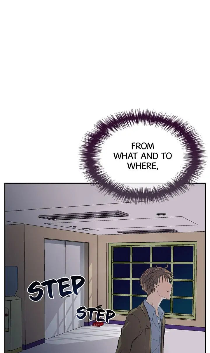 The Novelist and His Neighbor - Chapter 18 manhwa