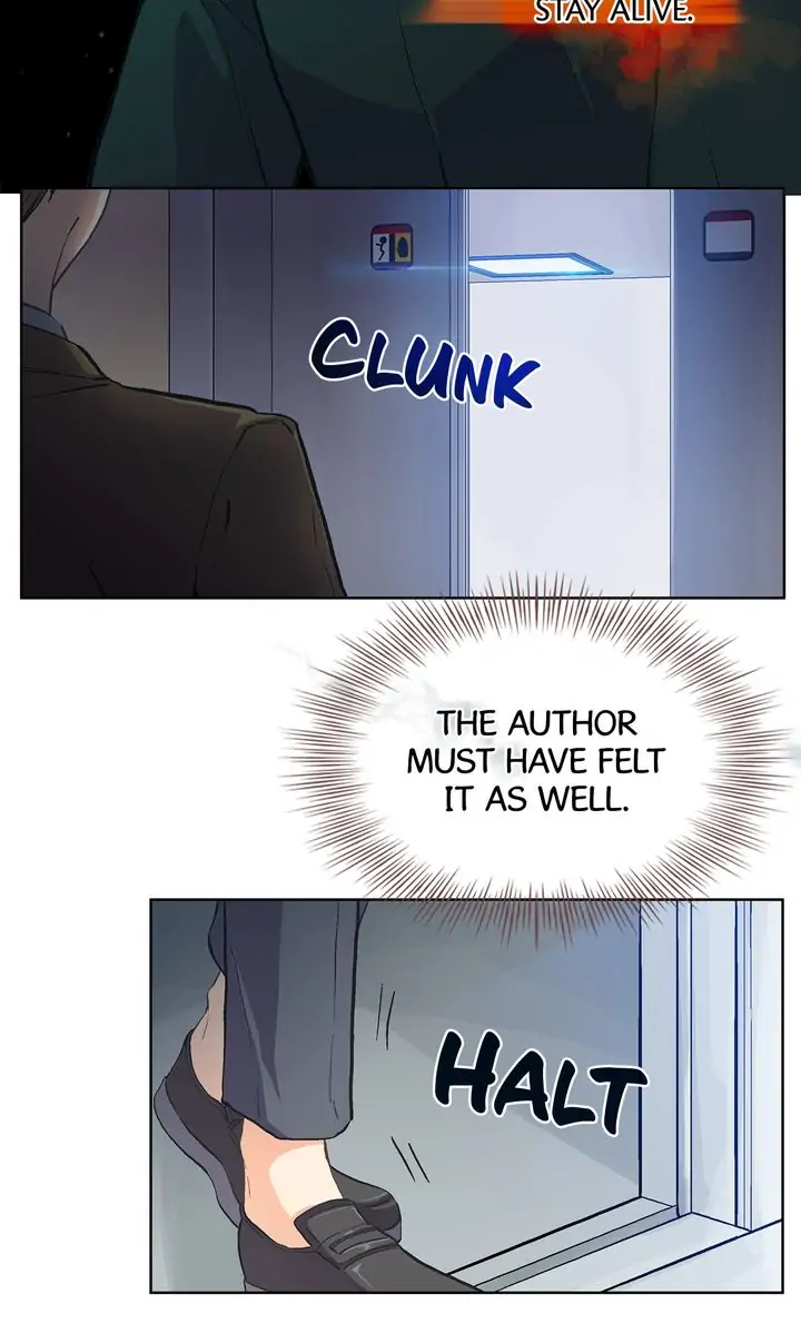 The Novelist and His Neighbor - Chapter 18 manhwa