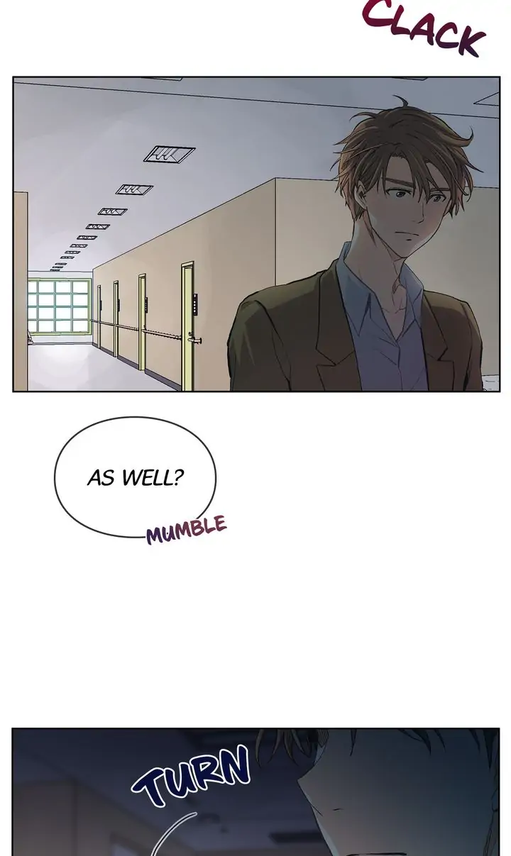 The Novelist and His Neighbor - Chapter 18 manhwa
