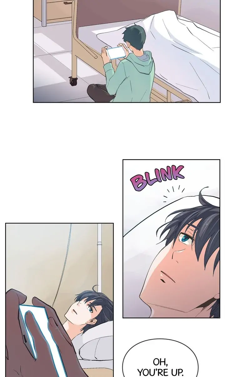 The Novelist and His Neighbor - Chapter 18 manhwa