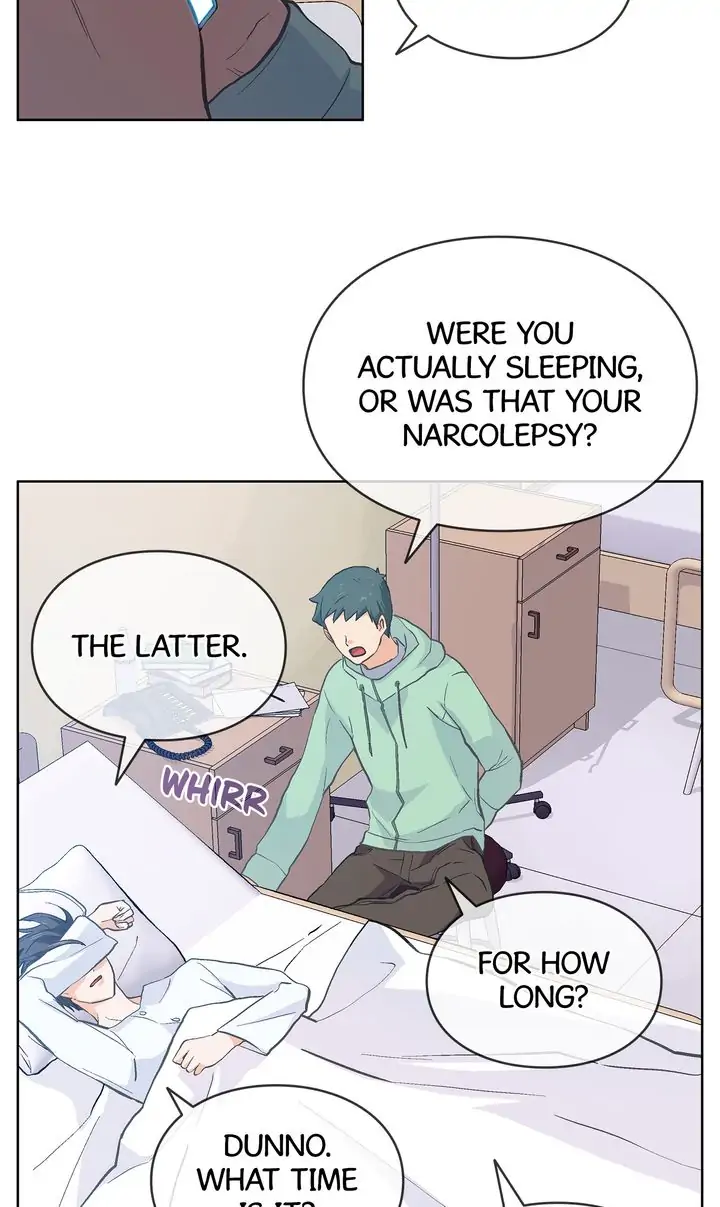 The Novelist and His Neighbor - Chapter 18 manhwa