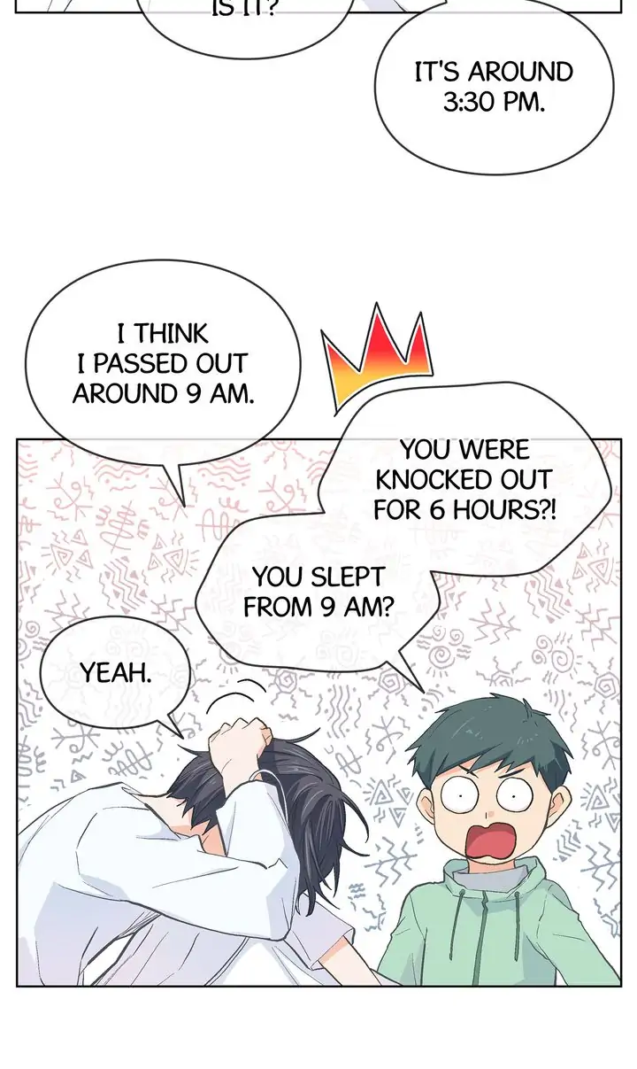 The Novelist and His Neighbor - Chapter 18 manhwa
