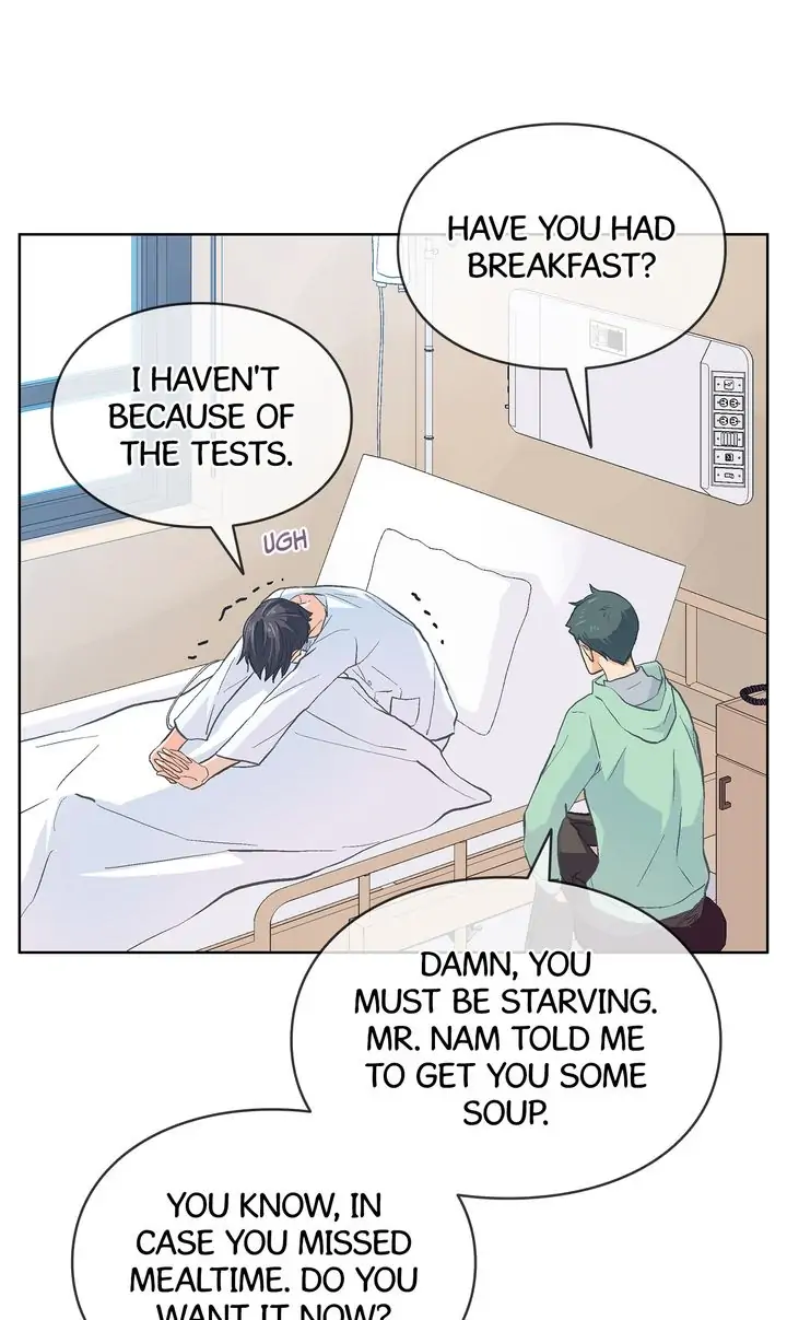 The Novelist and His Neighbor - Chapter 18 manhwa