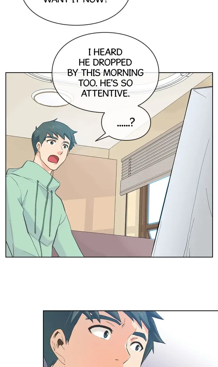 The Novelist and His Neighbor - Chapter 18 manhwa