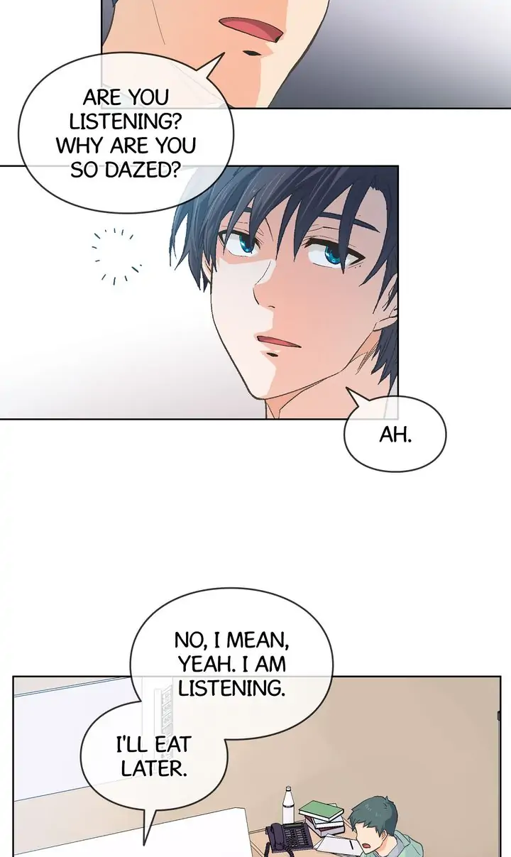 The Novelist and His Neighbor - Chapter 18 manhwa