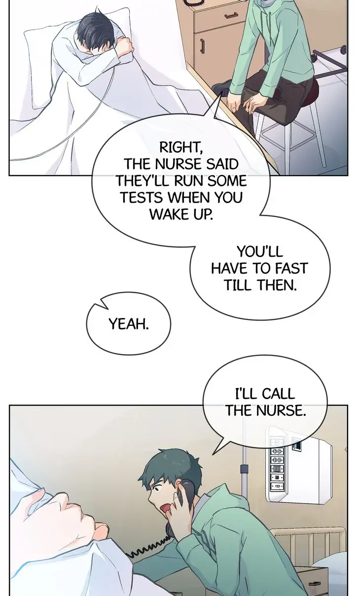 The Novelist and His Neighbor - Chapter 18 manhwa