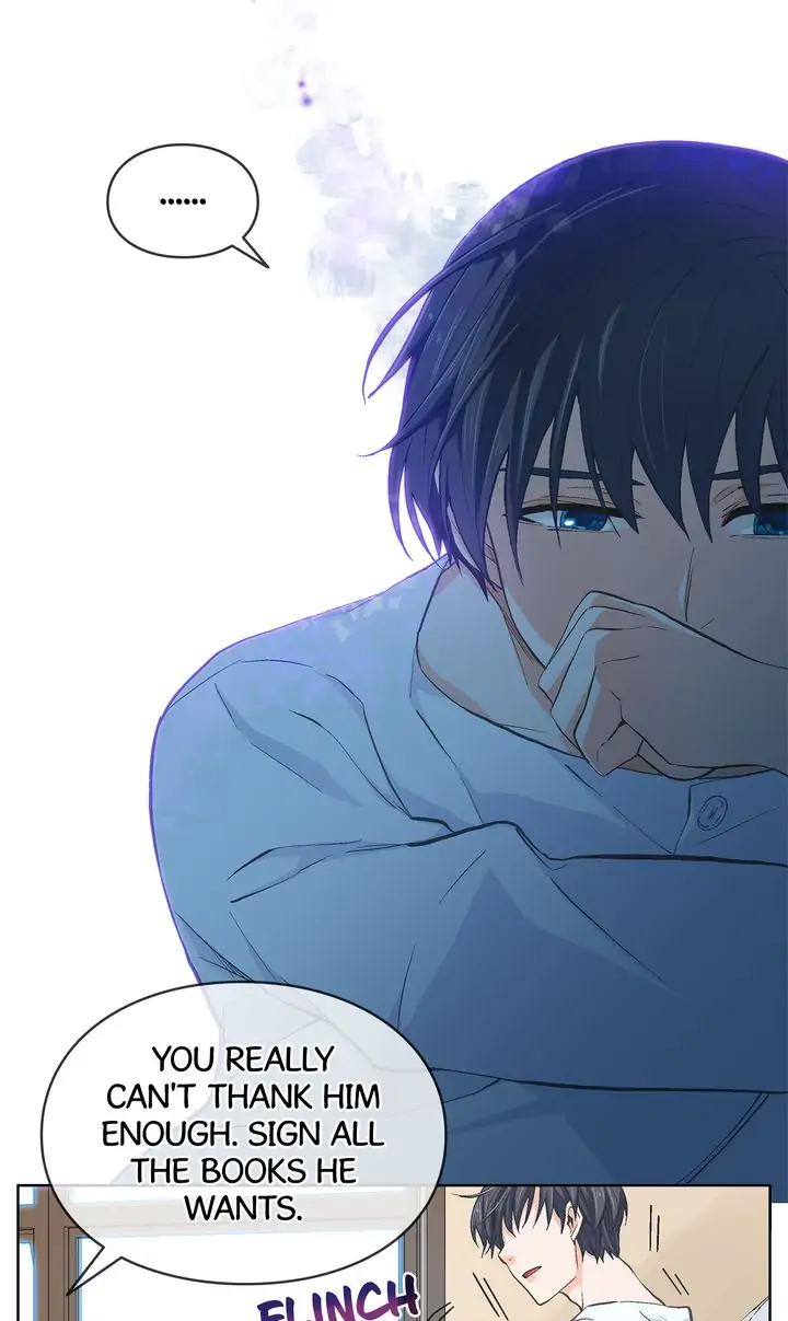 The Novelist and His Neighbor - Chapter 18 manhwa