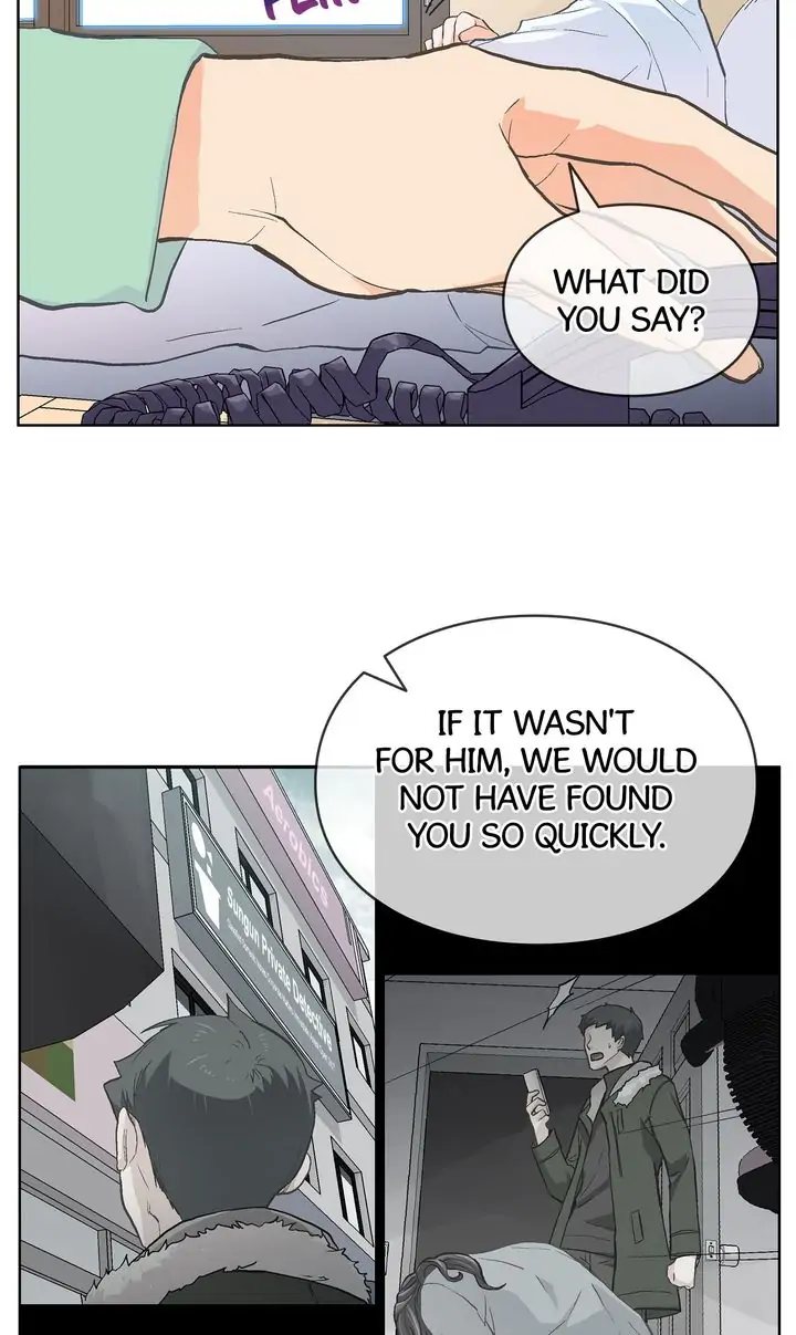 The Novelist and His Neighbor - Chapter 18 manhwa