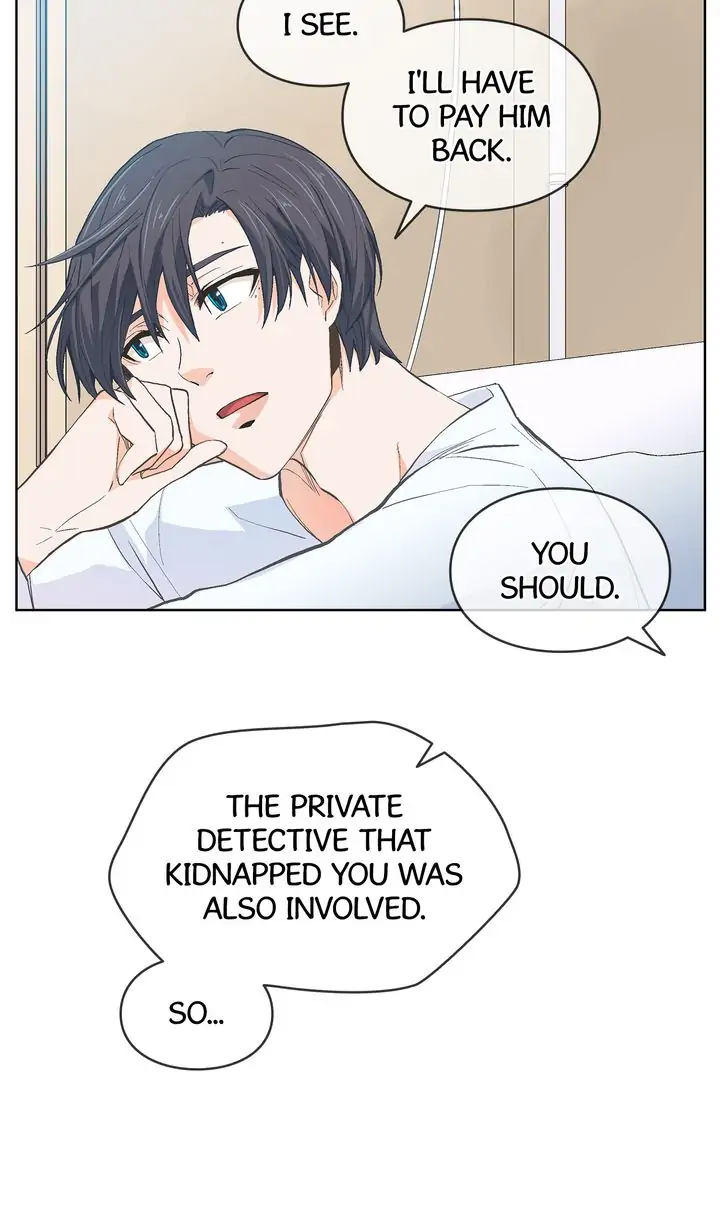 The Novelist and His Neighbor - Chapter 18 manhwa