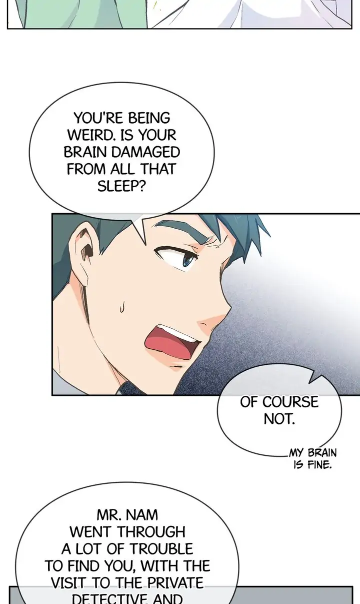 The Novelist and His Neighbor - Chapter 18 manhwa