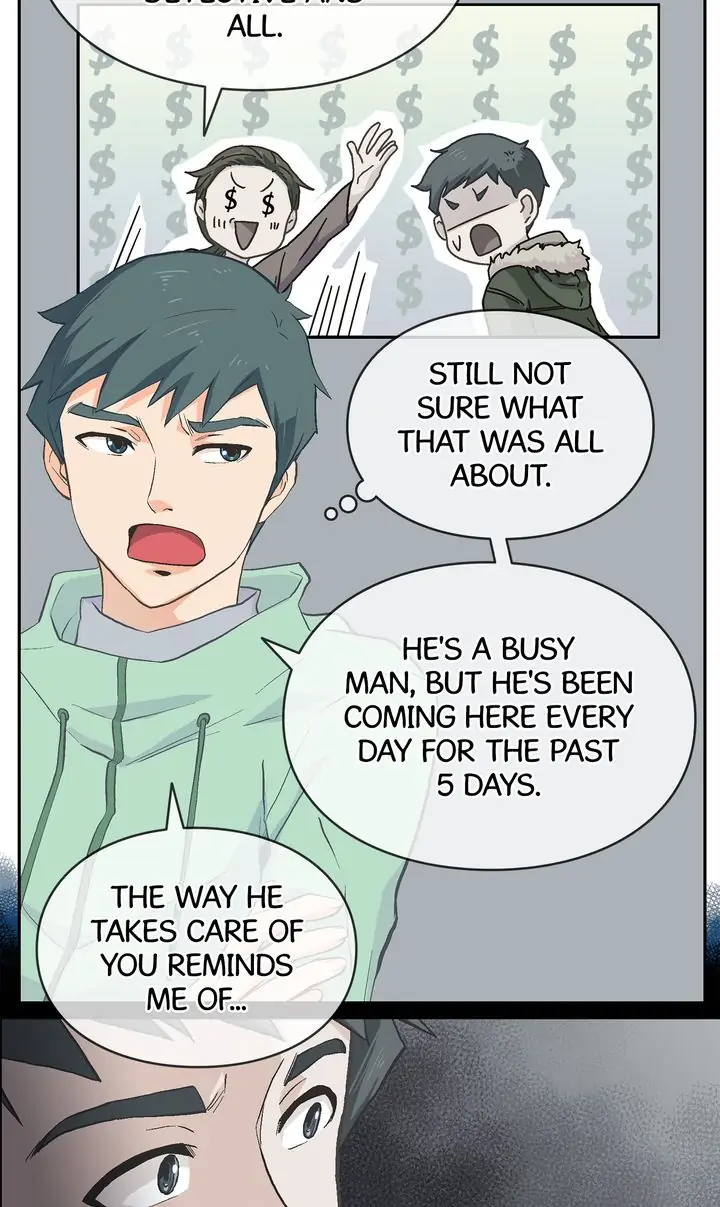 The Novelist and His Neighbor - Chapter 18 manhwa