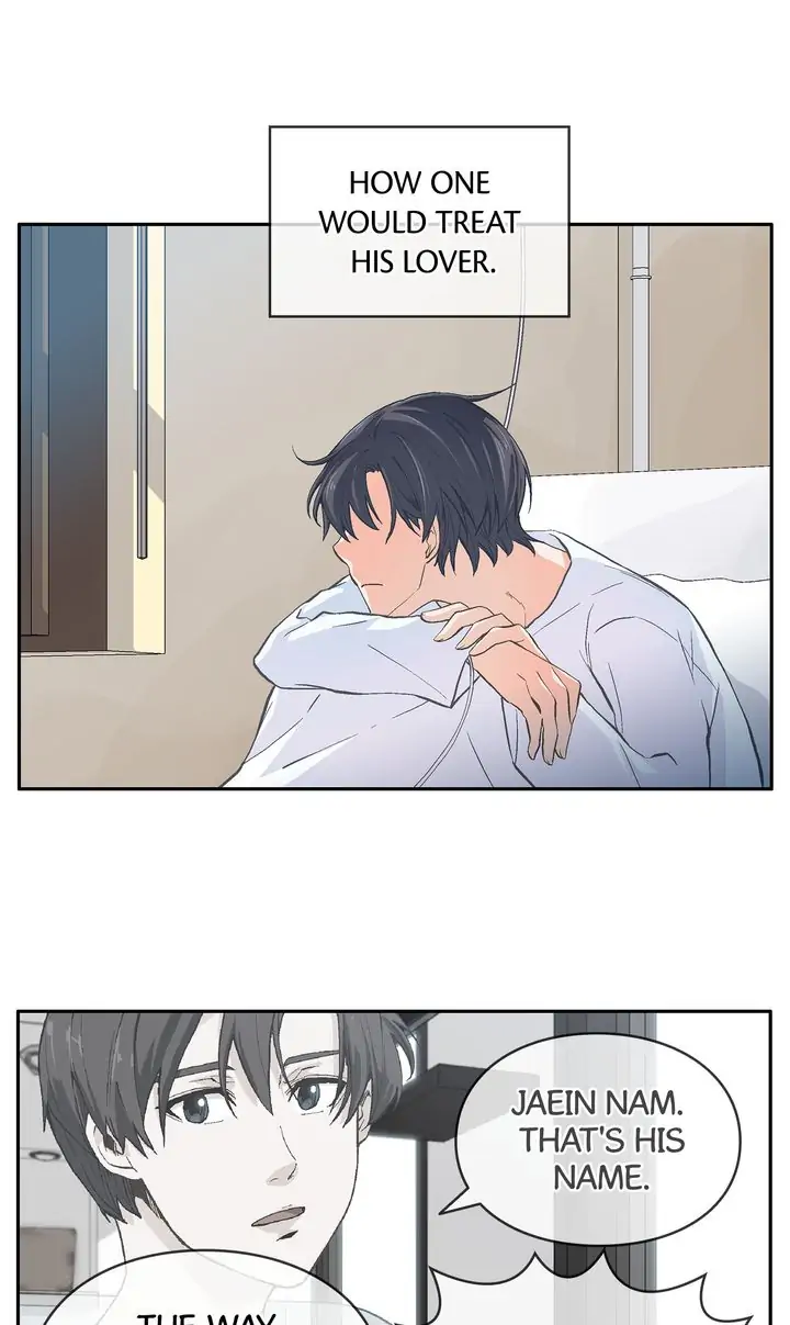 The Novelist and His Neighbor - Chapter 18 manhwa