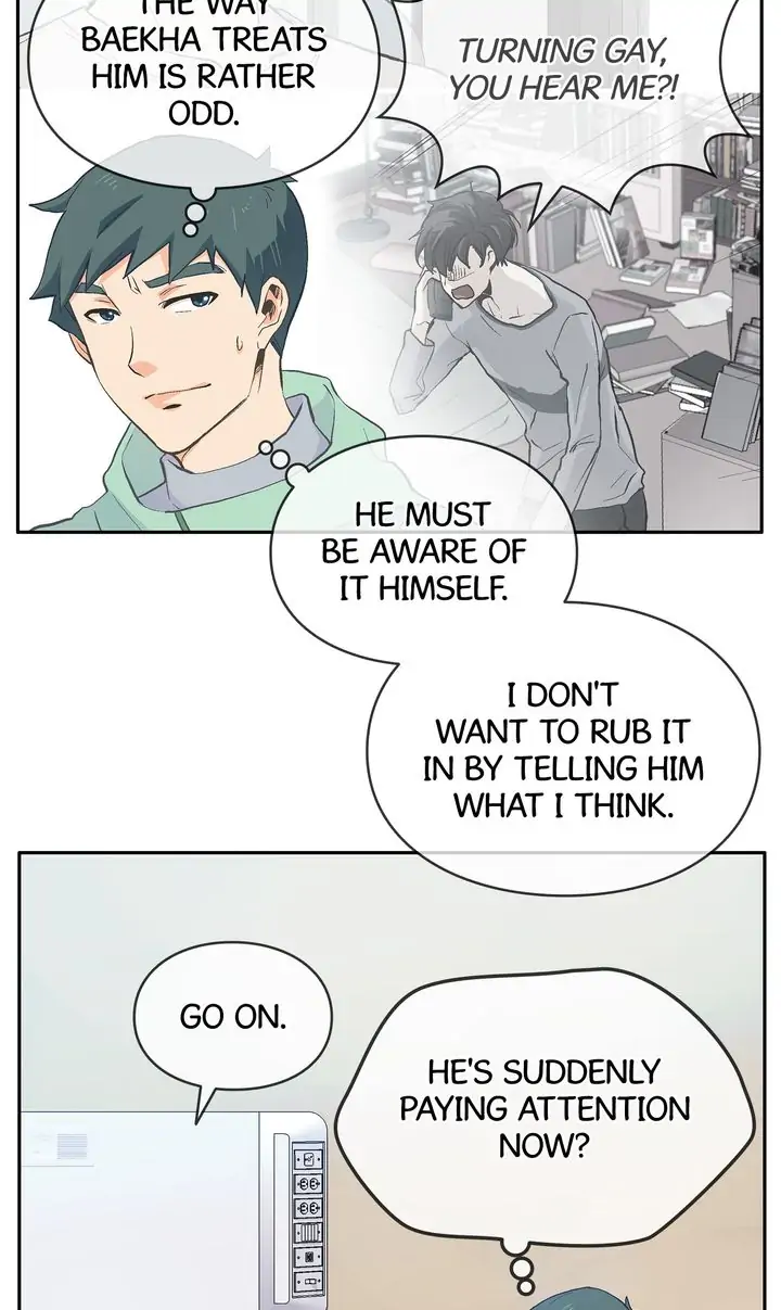 The Novelist and His Neighbor - Chapter 18 manhwa