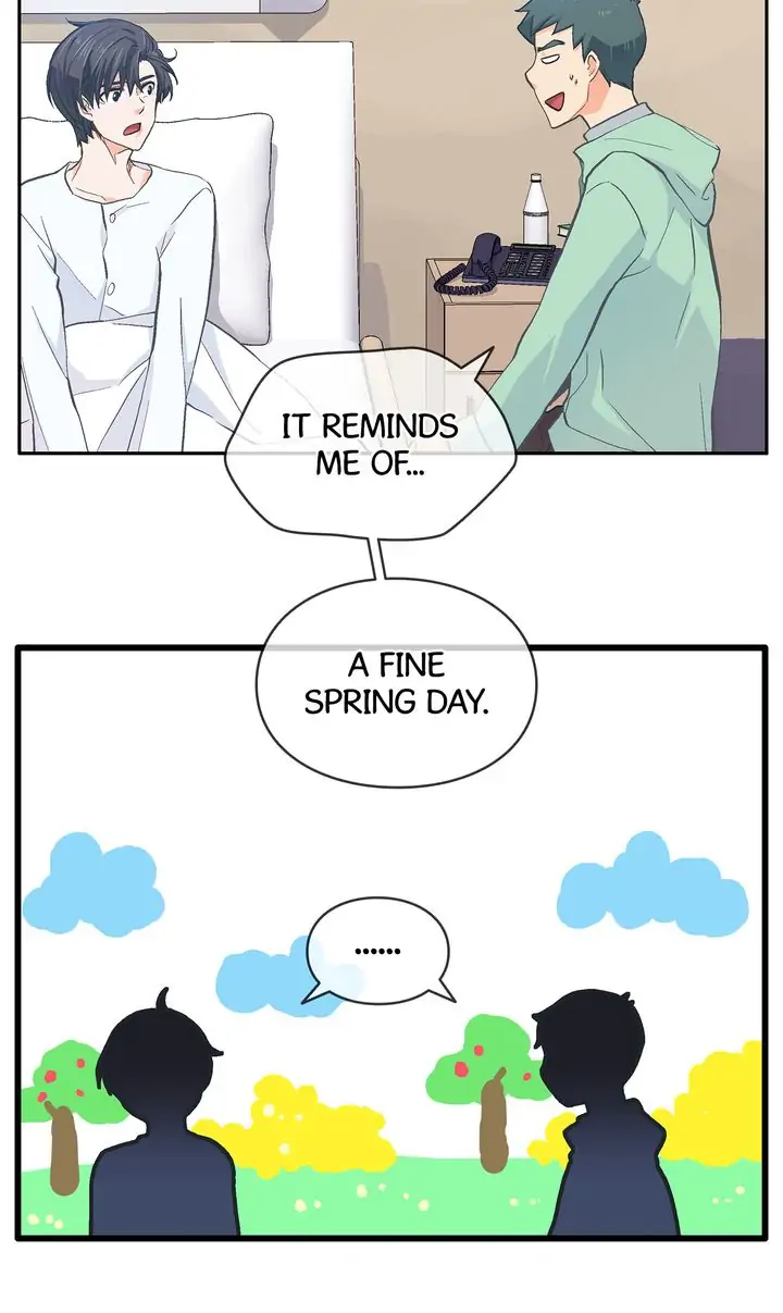 The Novelist and His Neighbor - Chapter 18 manhwa