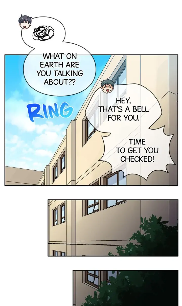 The Novelist and His Neighbor - Chapter 18 manhwa