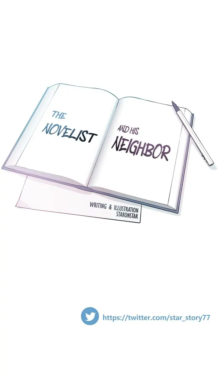 The Novelist and His Neighbor - Chapter 18 manhwa