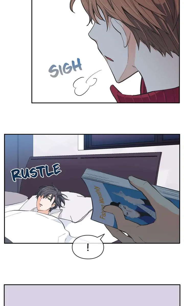 The Novelist and His Neighbor - Chapter 19 manhwa
