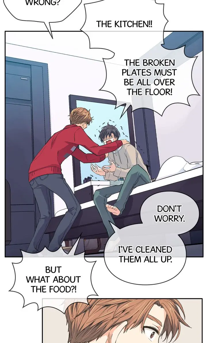 The Novelist and His Neighbor - Chapter 19 manhwa