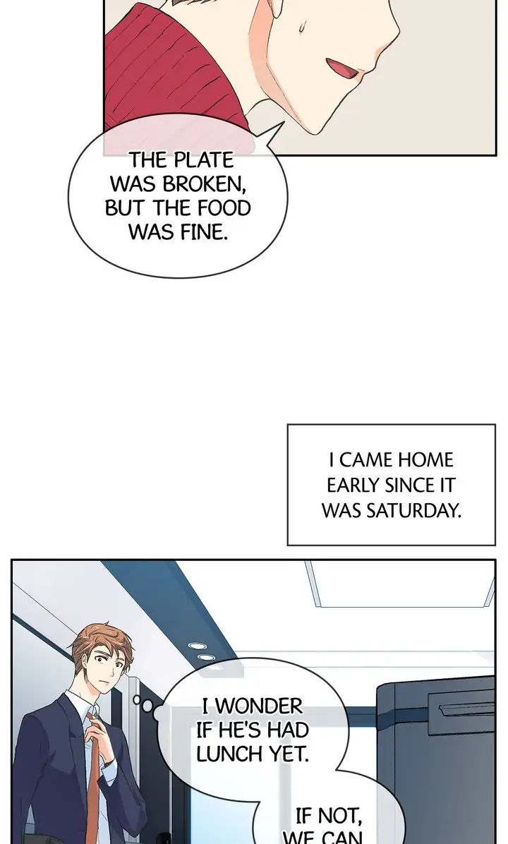 The Novelist and His Neighbor - Chapter 19 manhwa