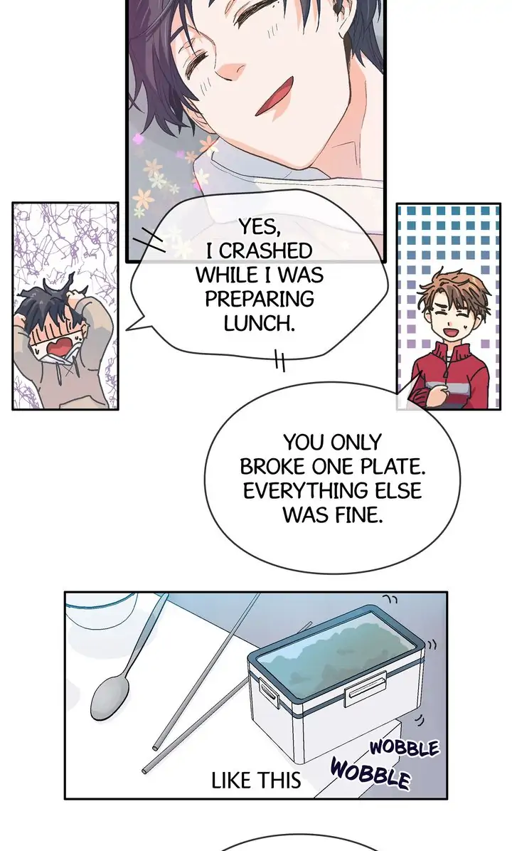 The Novelist and His Neighbor - Chapter 19 manhwa