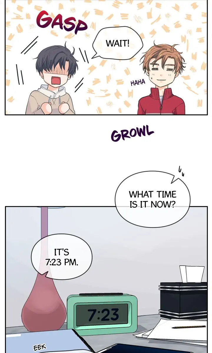 The Novelist and His Neighbor - Chapter 19 manhwa