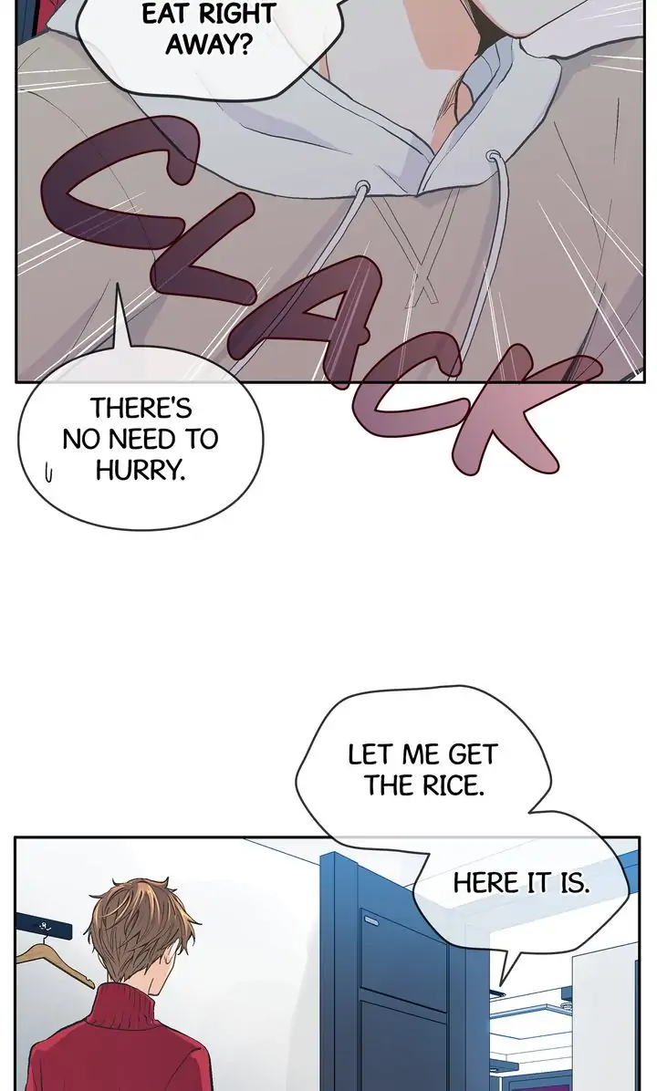 The Novelist and His Neighbor - Chapter 19 manhwa