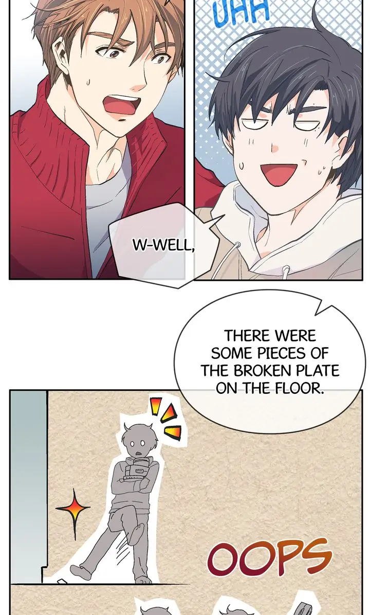 The Novelist and His Neighbor - Chapter 19 manhwa
