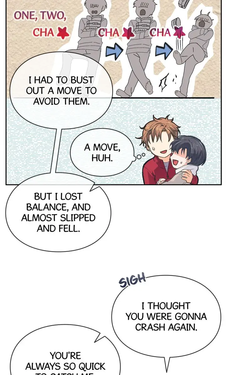 The Novelist and His Neighbor - Chapter 19 manhwa