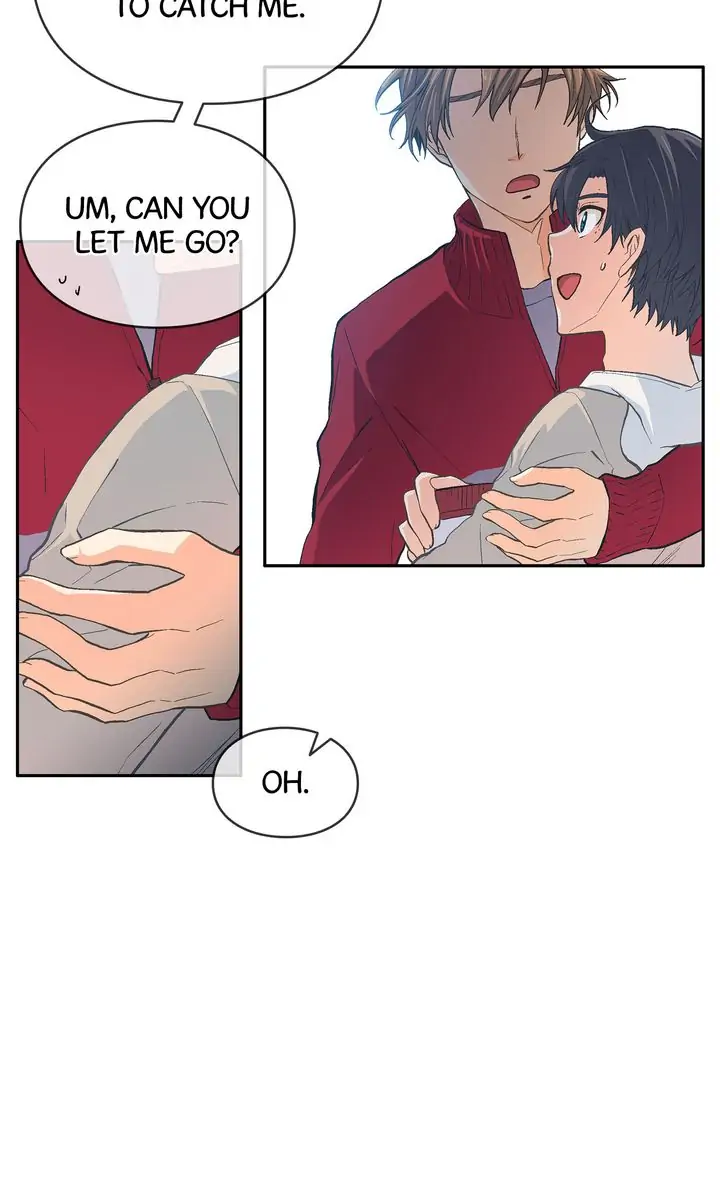The Novelist and His Neighbor - Chapter 19 manhwa