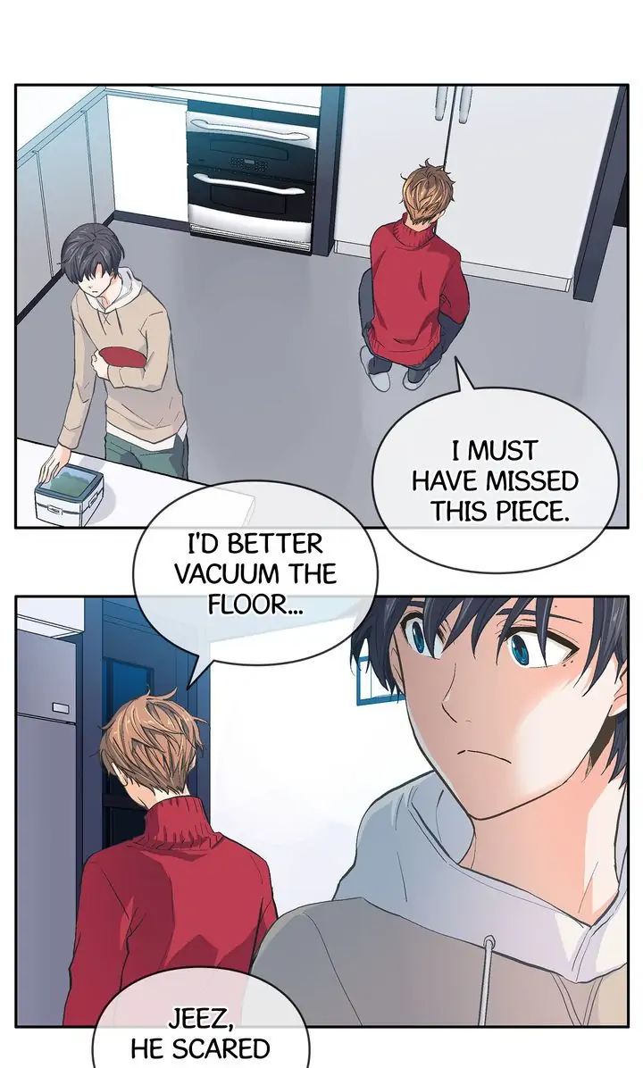 The Novelist and His Neighbor - Chapter 19 manhwa