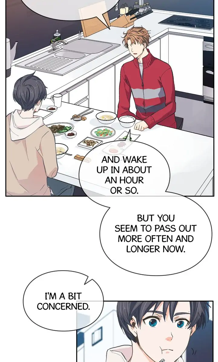 The Novelist and His Neighbor - Chapter 19 manhwa