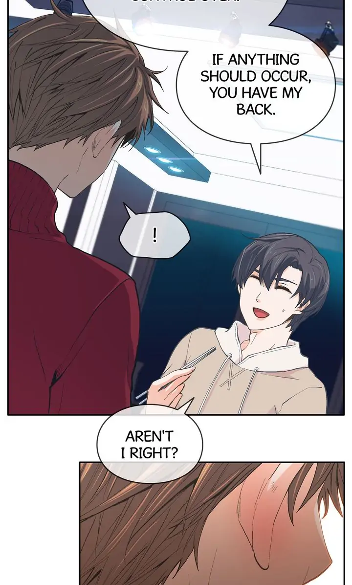 The Novelist and His Neighbor - Chapter 19 manhwa