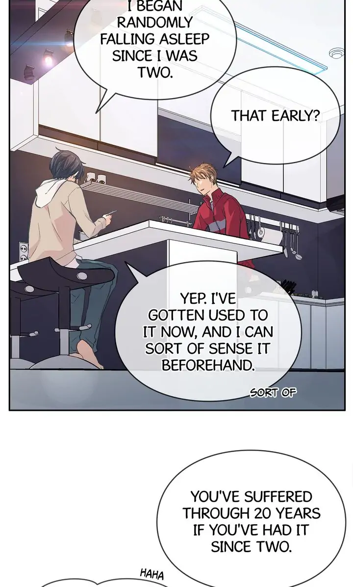 The Novelist and His Neighbor - Chapter 19 manhwa