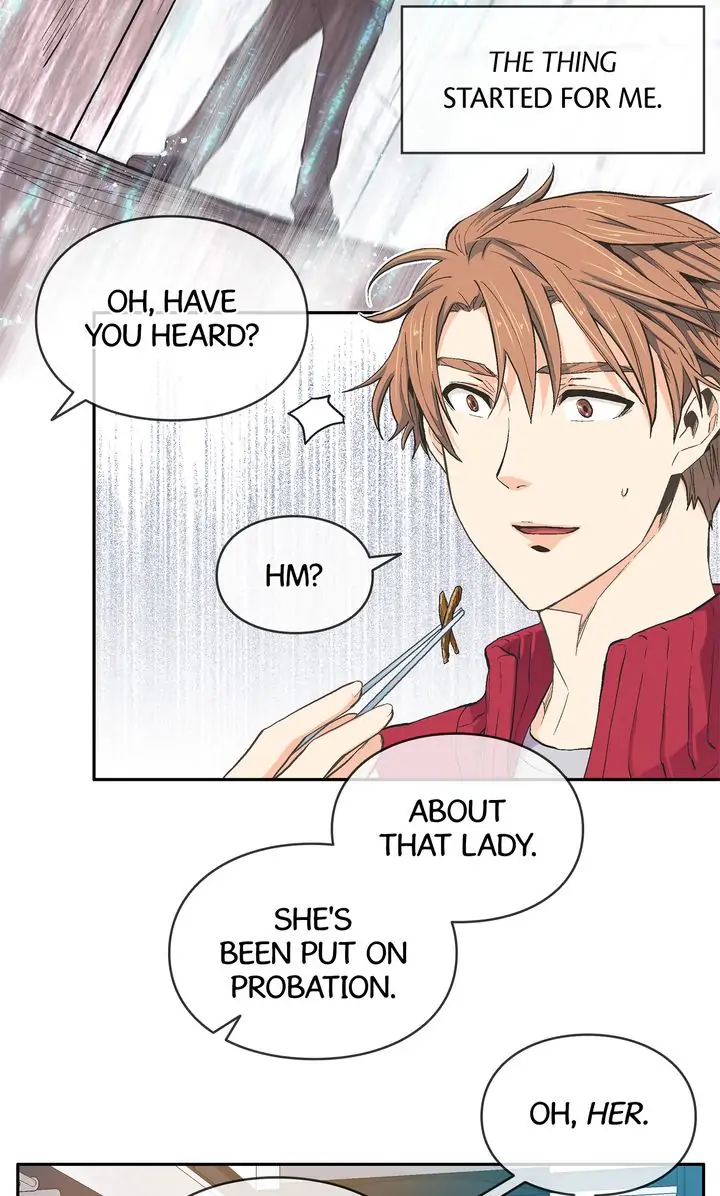 The Novelist and His Neighbor - Chapter 19 manhwa