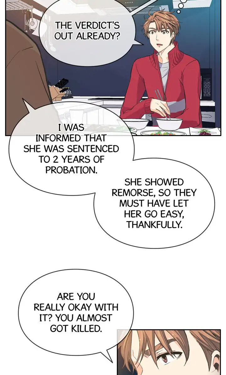 The Novelist and His Neighbor - Chapter 19 manhwa
