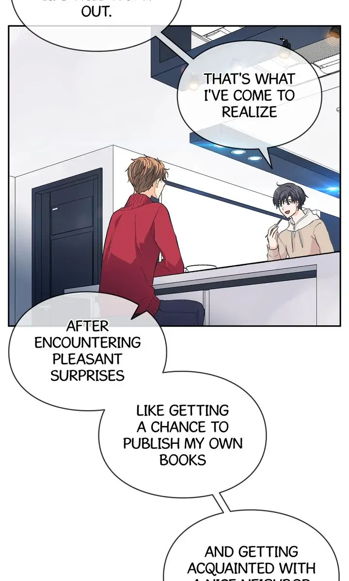 The Novelist and His Neighbor - Chapter 19 manhwa
