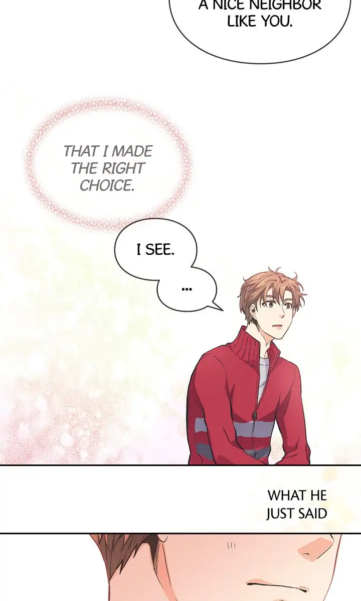 The Novelist and His Neighbor - Chapter 19 manhwa