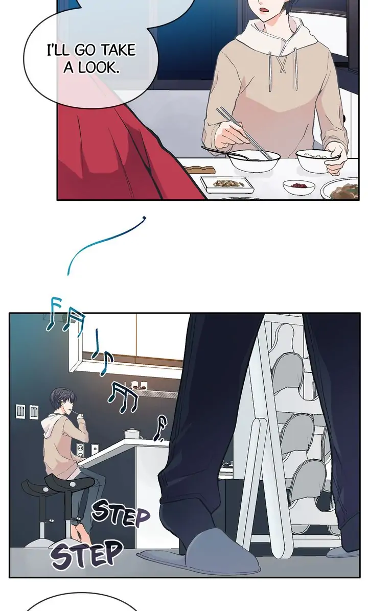 The Novelist and His Neighbor - Chapter 19 manhwa