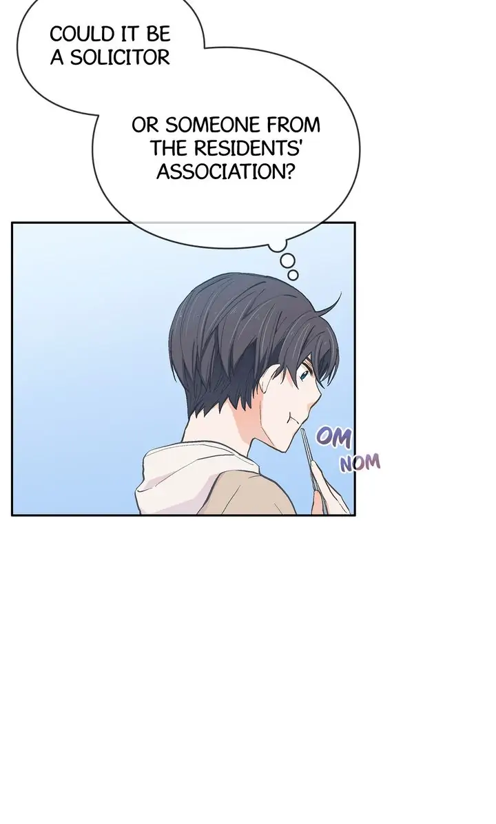 The Novelist and His Neighbor - Chapter 19 manhwa
