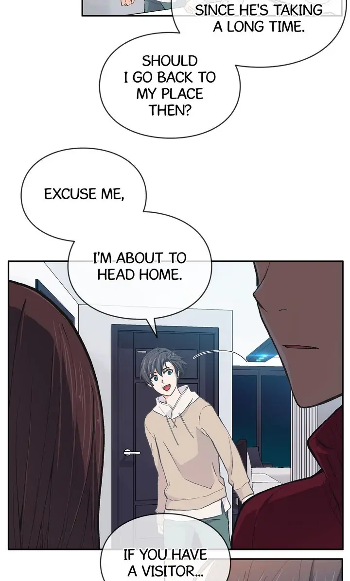 The Novelist and His Neighbor - Chapter 19 manhwa