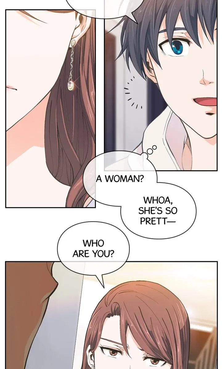 The Novelist and His Neighbor - Chapter 19 manhwa