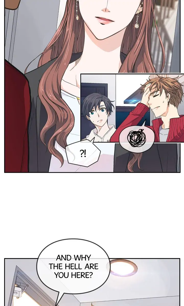 The Novelist and His Neighbor - Chapter 19 manhwa