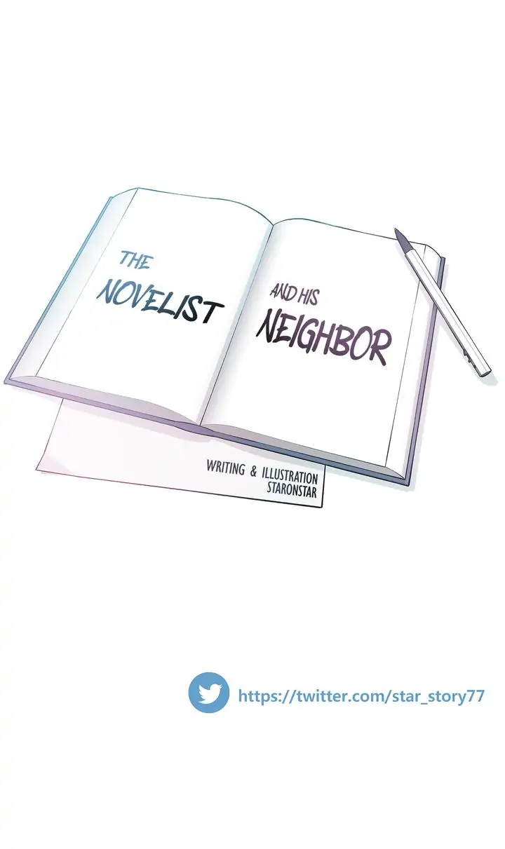 The Novelist and His Neighbor - Chapter 19 manhwa