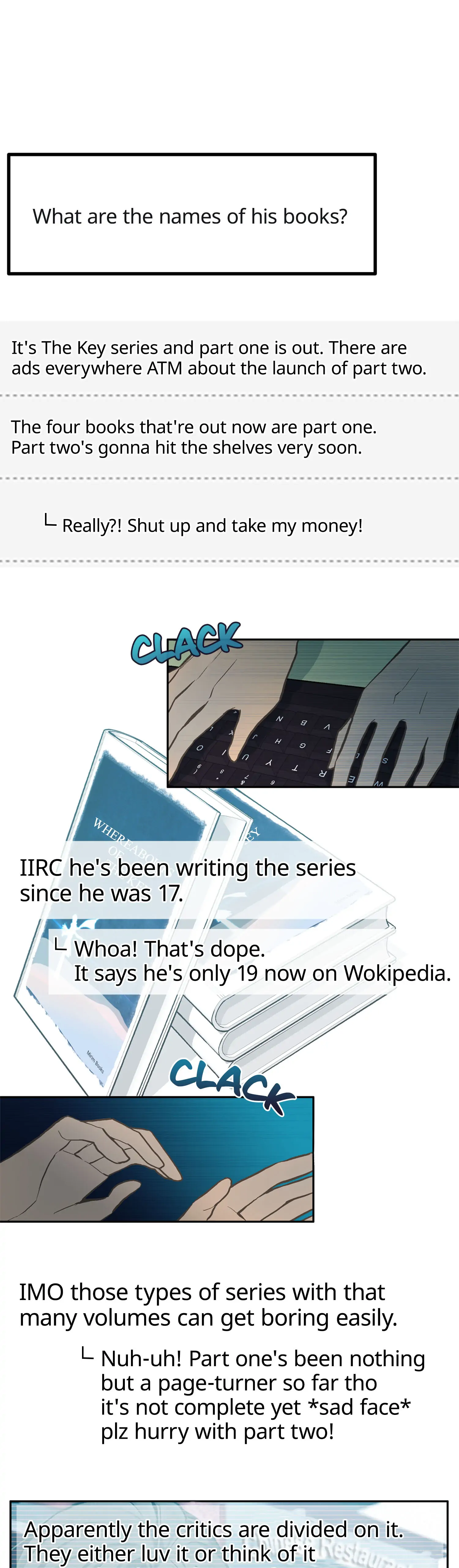 The Novelist and His Neighbor - Chapter 2 manhwa