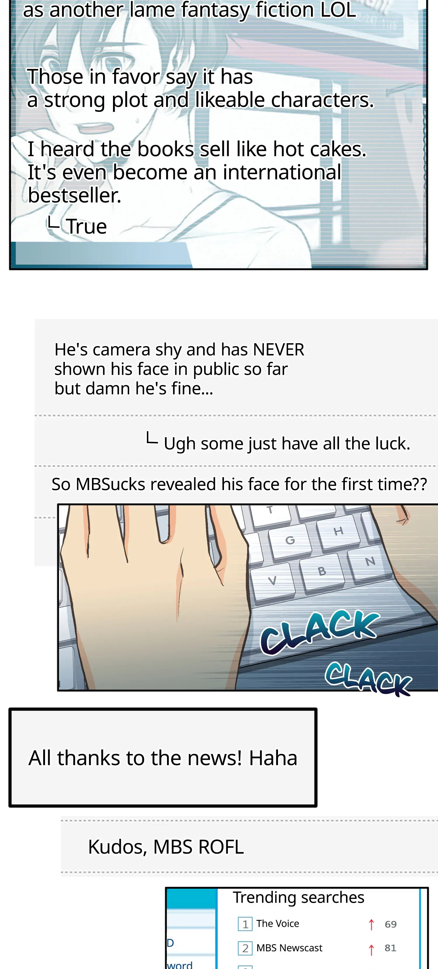 The Novelist and His Neighbor - Chapter 2 manhwa