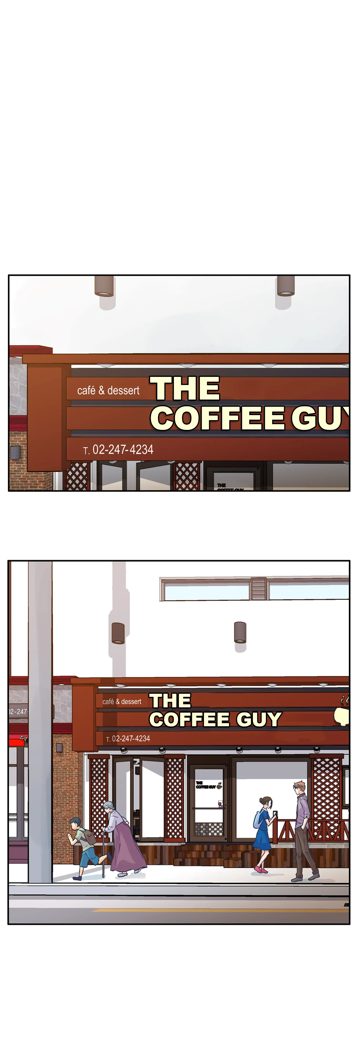 The Novelist and His Neighbor - Chapter 2 manhwa