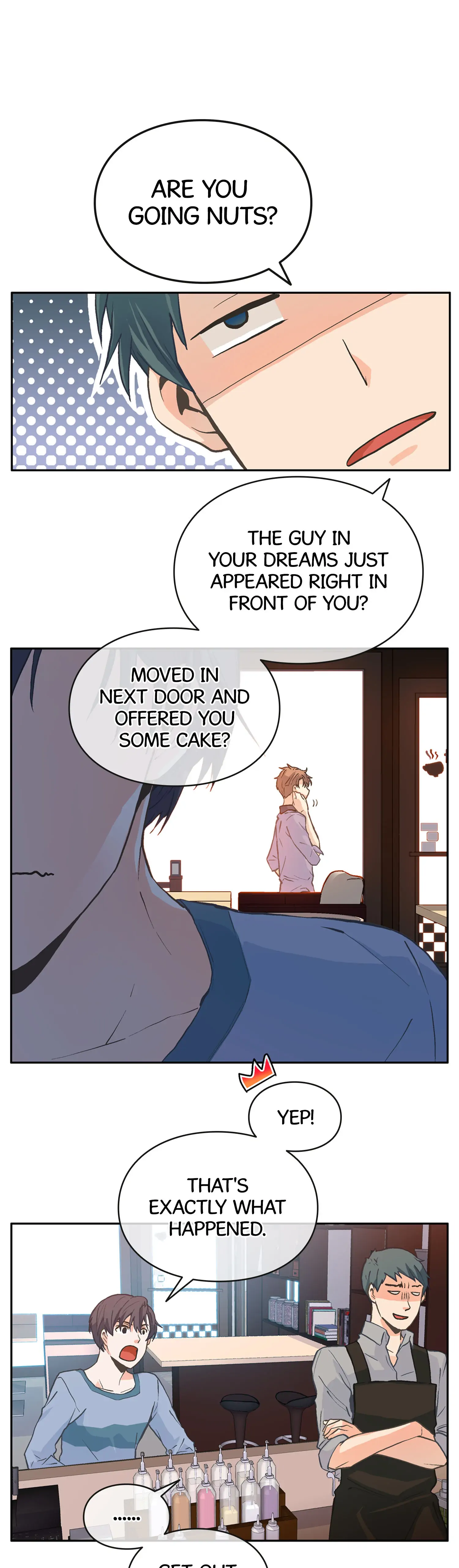 The Novelist and His Neighbor - Chapter 2 manhwa