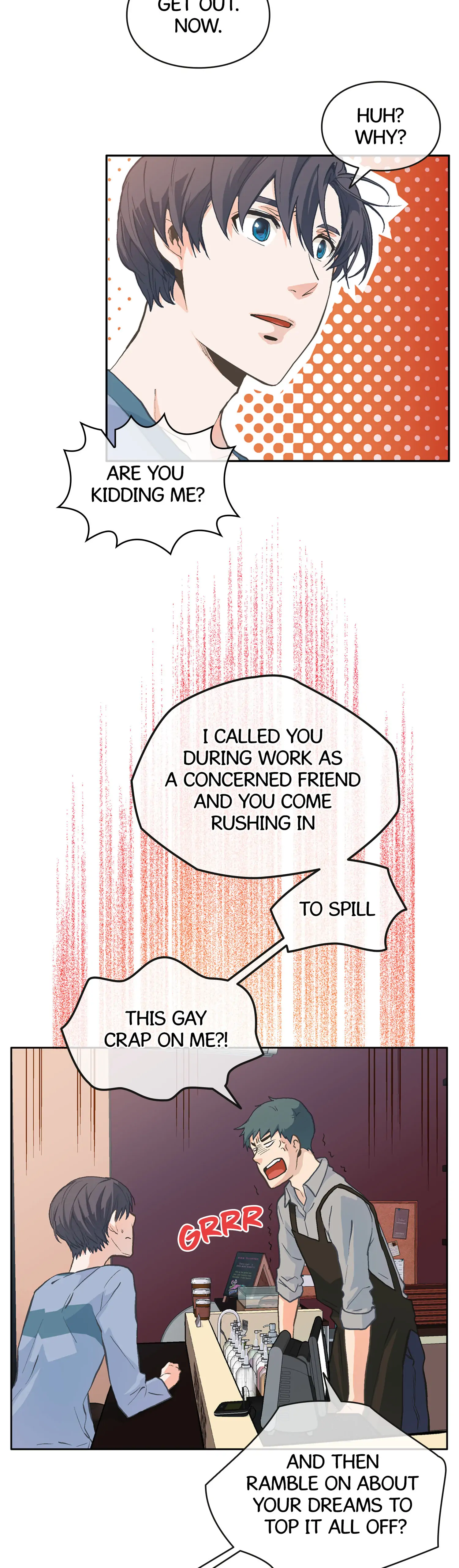 The Novelist and His Neighbor - Chapter 2 manhwa